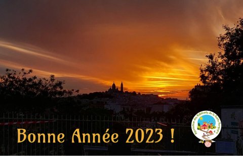 Bonne année 2023 sur la Butte Bergeyre