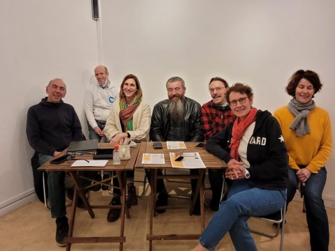 Le nouveau bureau de l'AHBB
