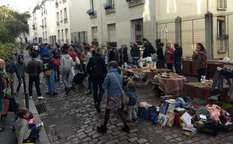 Vide Grenier de la butte 2023