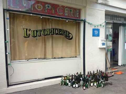 Lendemain de fête @ l'utopicerie