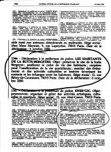 Naissance de l'AHBB au Journal officiel Naissance de l'AHBB au Journal officiel