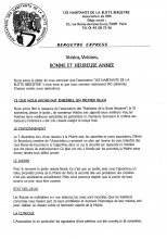 Bergeyre express, N°1, page 1 Bergeyre express, N°1, page 1