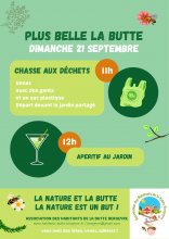Plus Belle la Butte - Automne 2025 Plus Belle la Butte - Automne 2025