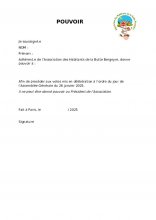 Pouvoir Pouvoir