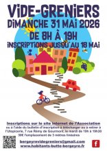 Affiche Vide Grenier AHBB 2026