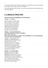 L'hymne de la Butte Bergeyre