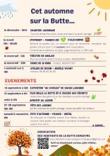 Calendrier AHBB Automne 2025 Calendrier AHBB Automne 2025