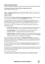 Déclaration de souveraineté