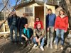 Remontage de la Cabane des Apicultrices