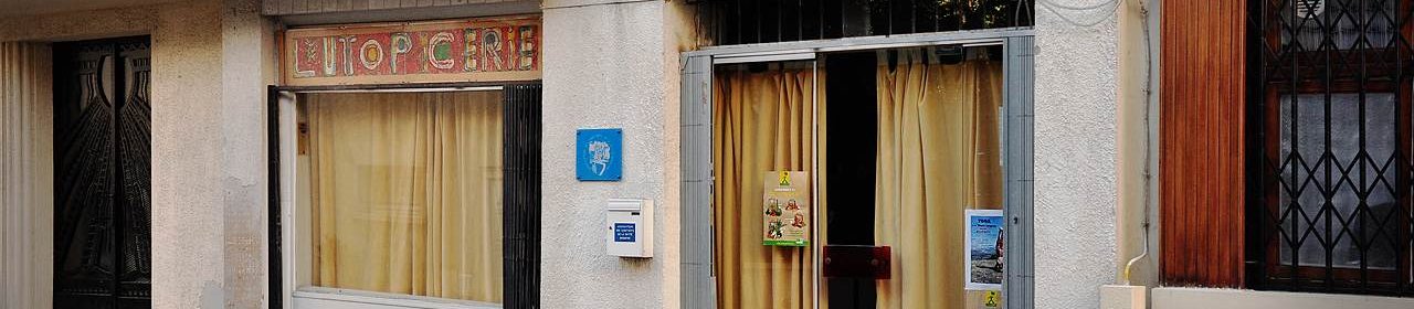 L'Utopicerie sur la Butte Bergeyre à Paris, XIXe.