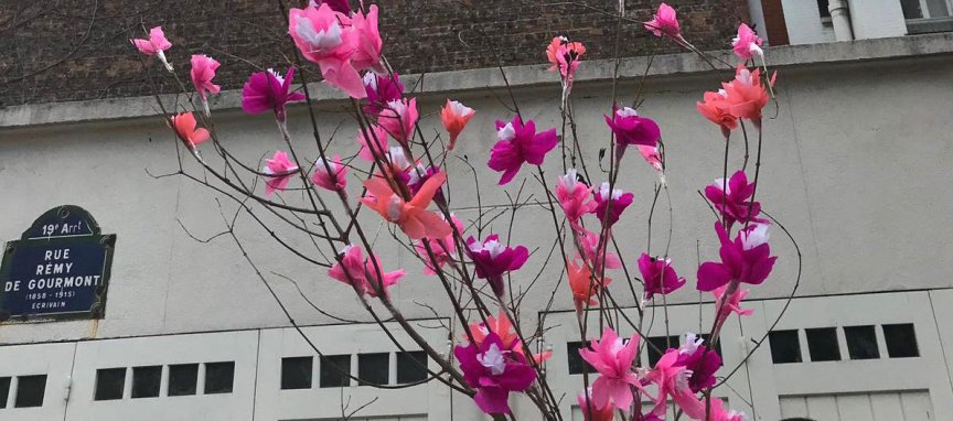 Fin du carnaval 2018 sur la Butte Bergeyre Fin du carnaval 2018 sur la Butte Bergeyre