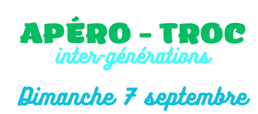 Affiche Apéro Troc Butte Bergeyre 2025 Affiche Apéro Troc Butte Bergeyre 2025