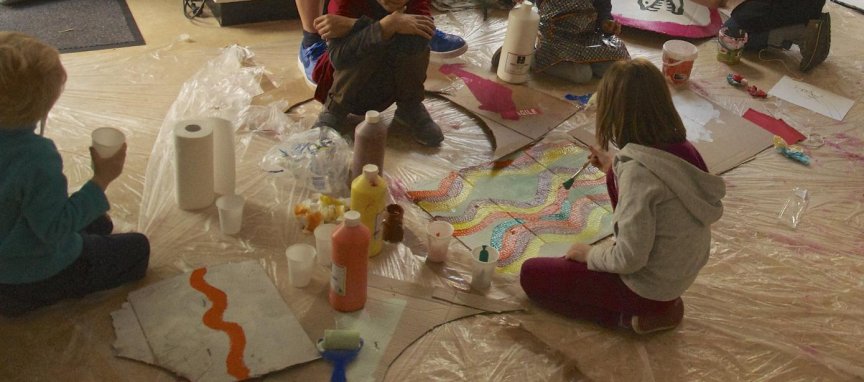 Préparation du Carnaval de la Butte Bergeyre [ 2017]