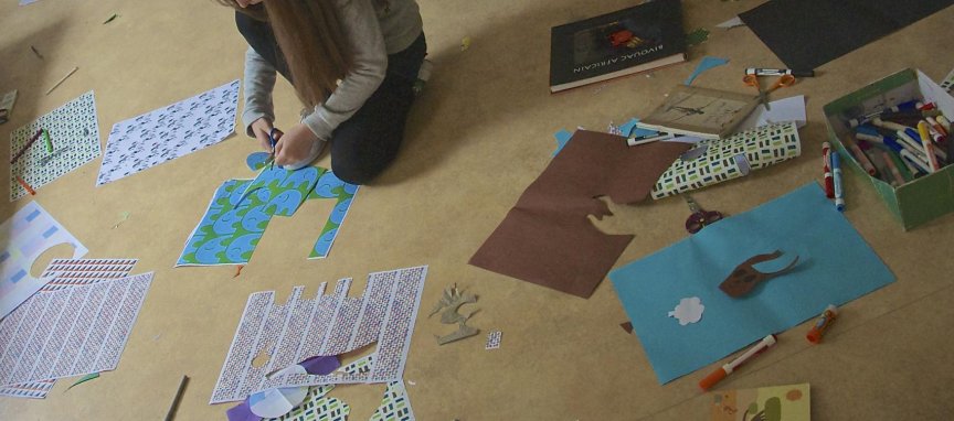 Atelier de préparation du Carnaval 2018