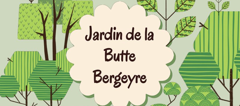 Fiches Thématiques Jardin Bergeyre