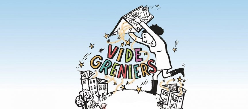 Vide grenier 2017 Butte Bergeyre