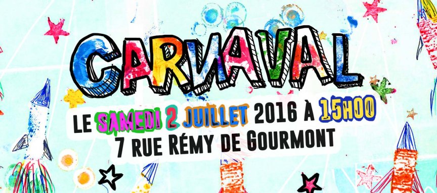 Affiche Carnaval 2016