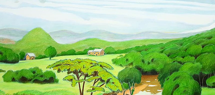 Philippe Deschaux vous invite à découvrir ses paysages