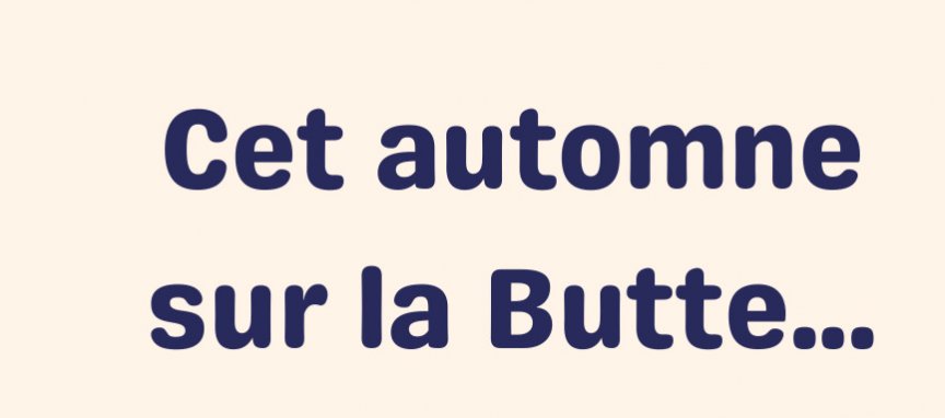 Planning AHBB Automne 2025