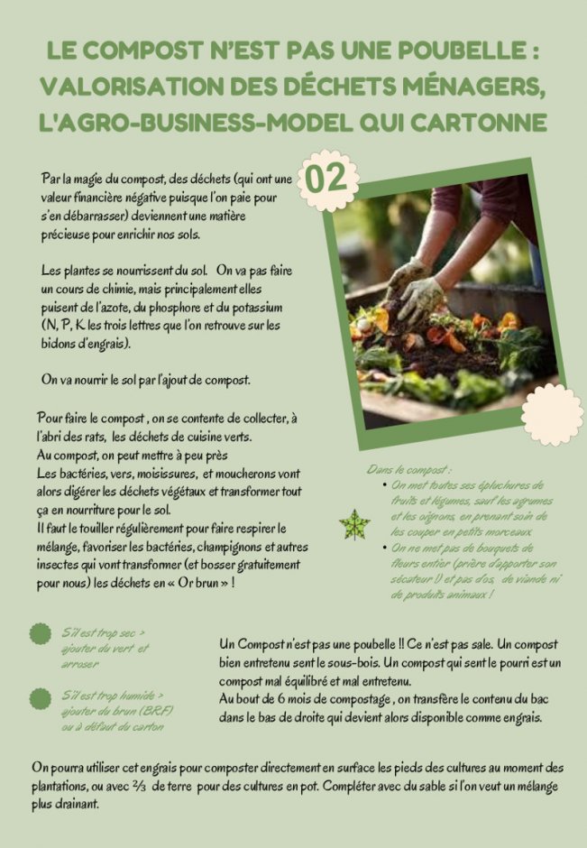 Fiche Thématique Compost