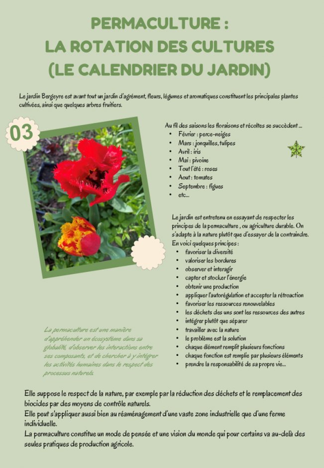 Fiche Thématique Permaculture