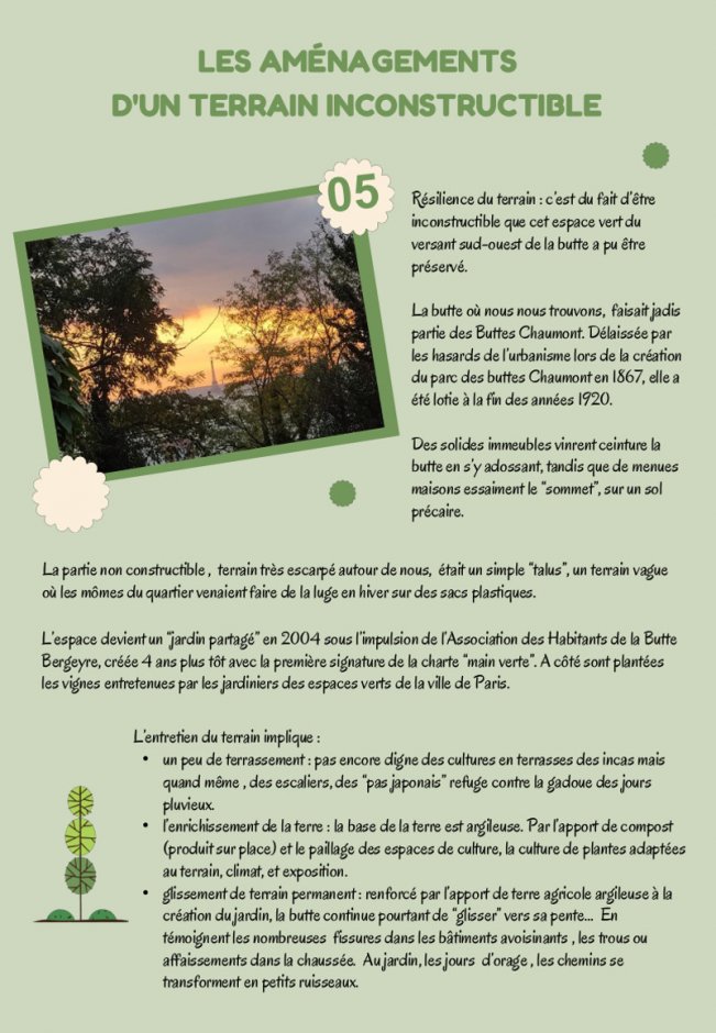 Fiche Thématique aménagements