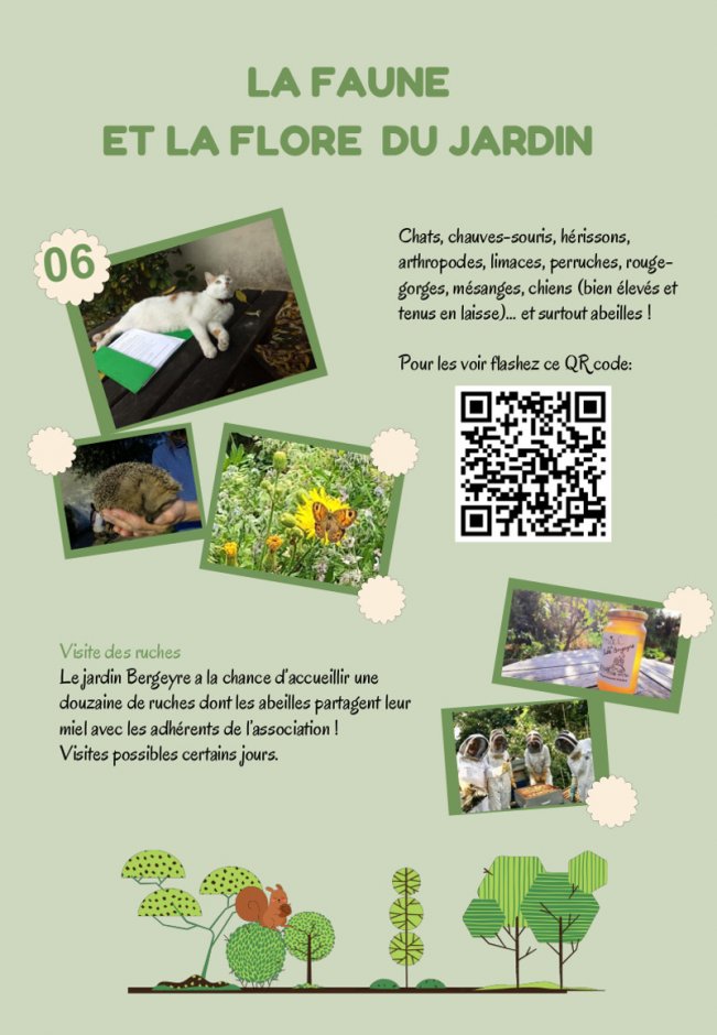 Fiche Thématique Faune du jardin