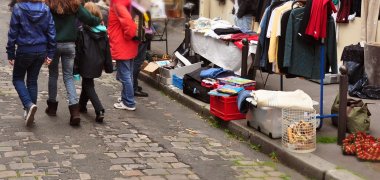 vide grenier 2015 sur la butte bergeyre