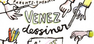 Venez dessinez l'affiche du Carnaval 2017 Venez dessinez l'affiche du Carnaval 2017