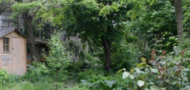 au jardin, on y est bien