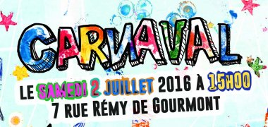 Affiche Carnaval 2016