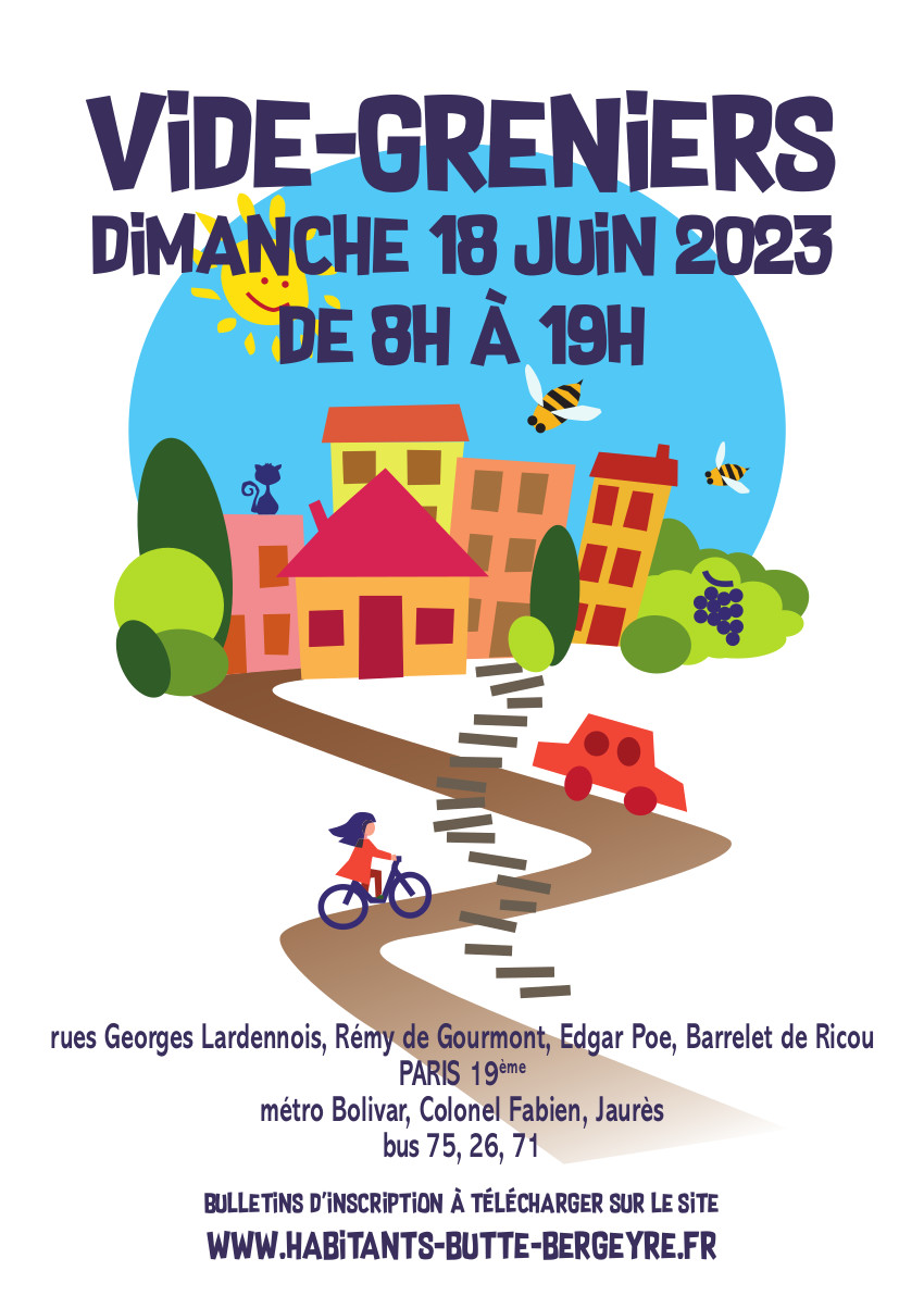 Videgreniers Vide Grenier de la Butte Bergeyre 18062023
